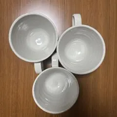 陶器マグカップ3個セット