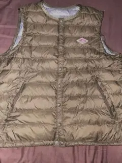 ダントン Danton ダウンベスト サイズ36 オリーブ
