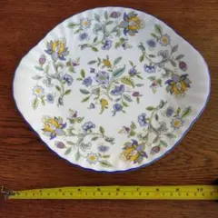 MINTON HADDON HALL BLUE 皿 約27cmのサムネイル
