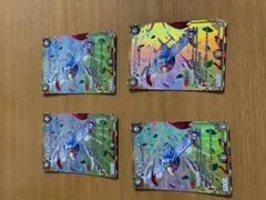 モモダチ ケントナーク 4枚セット デュエルマスターズ シークレット