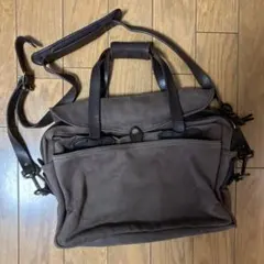 t*1様 FILSON STYLE257 USA製 ブリーフケース ダメージありのサムネイル