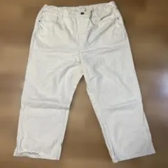 ホワイトデニム デニムパンツ 大きいサイズ 大きなサイズ