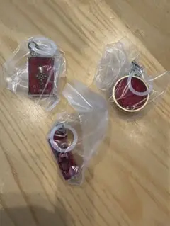仮面ライダー　めじるしアクセサリー2 3点セット