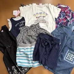 120㎝　まとめ売り　８点　女の子　新品　半袖　長袖　スカート　MPS セラフ
