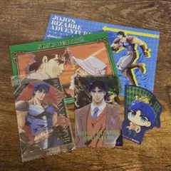 죠죠 の奇妙な冒険 ジョナサン・ジョースター グッズセット