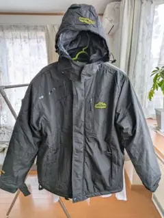 フード付ジャケット　防寒　裏起毛