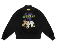 訳あり　A FEW GOOD KIDS スタジャン ブラック AFGKのサムネイル
