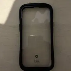 I faceスマホカバー　黒
