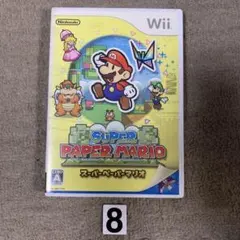 スーパーペーパーマリオwii