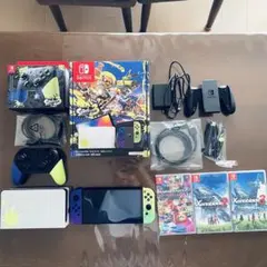 Nintendo Switch 有機EL スプラトゥーン3エディション プロコン