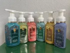 【新品セット】Bath&Body Works Disneyハンドソープ限定品6本 新品セット】Bath&Body Works Disneyハンドソープ限定品6本 新品