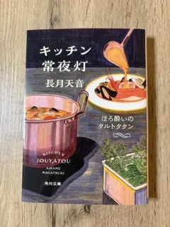 長月天音『キッチン常夜灯』