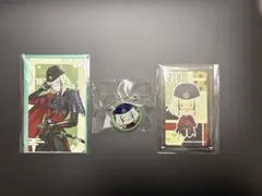 E賞 石田正宗 ぽちくじ 半券付+gigoコラボカード 3点セット