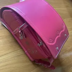 ランドセル ラベンダー ピンク ハート キルティング - メルカリ