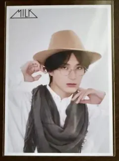 M!LK生写真セット-65杯目-爆裂ホームパーティー【山中柔太朗 1枚】①