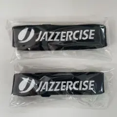 【JAZZERCIZE】ジャザサイズロゴ入りマットキャリーベルト2本