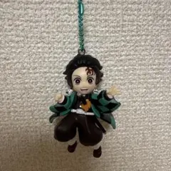 劇場版鬼滅の刃無限城編　チャーム付きフィギュア竈門炭治郎