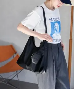 FREAK'S STORE【ポーチ付き】トライアングルバッグのサムネイル