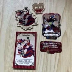 Helluva Boss マモンセット　アクスタ　ステッカー　カードのサムネイル
