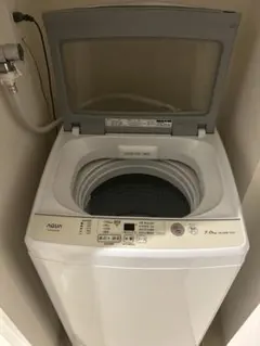 かえる様専用 AQUA 洗濯機 7.0kg AQW-GV70J 2021製