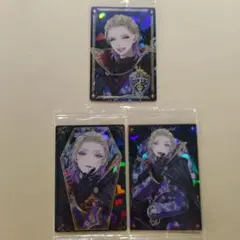 ツイステ　ヴィル　ツインウエハース２、３　スケアリー　プラカード　レア　ノーマル