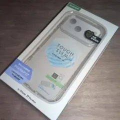iPhone17ProMax クリアケース ELECOM