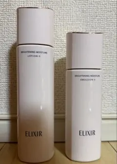 エリクシール　ブライトニング しっとり 化粧水　乳液セット