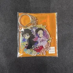 鬼滅の刃 アクリルキーホルダー 冨岡義勇 胡蝶しのぶ ニジゲンノモリ