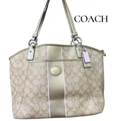 COACH シグネチャー トートバッグ