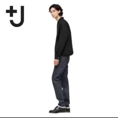 【UNIQLO+J】セルビッジスリムフィットストレートジーンズ