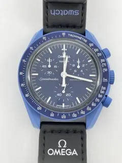 OMEGA×Swatch オメガ×スウォッチ ムーンスウォッチ ネプチューン スウォッチ × オメガ バイオセラミック ムーンスウォッチ ミッション