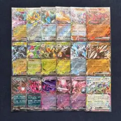 ポケモンカ-ド　ポケモンexまとめ売り　ロケット団のミュウツーex など