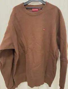 Supreme シュプリーム　19SS ブラウン 肉厚スウェット　クルーネック Supreme シュプリーム 19SS ブラウン 肉厚スウェット クルーネック