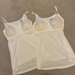 ホワイト マタニティ インナー Mサイズ 2枚セット　新品