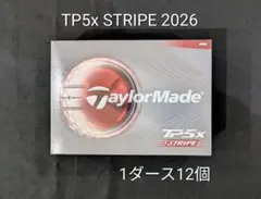 【1ダース12個・未使用・箱付】TP5x STRIPE ストライプ ゴルフボールのサムネイル
