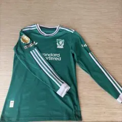 リバプールFC Szoboszlai 8番 グリーンシャツ - メルカリ