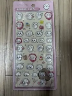 ちい、かわ3Dキャラクターシール