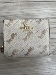 COACH 二つ折り財布