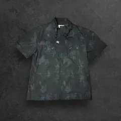 00s Archive Opium Graphics shirt 半袖シャツ 黒