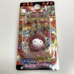 ご当地キティ　ファスナーマスコット　青森限定　ねぶたバージョン　金魚