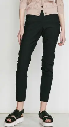 美品♪Sov. 美脚♪メリルハイテンションフロントボタンパンツ/グレージュ
