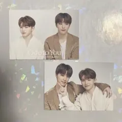 SEVENTEEN Ode to Youウジ ディノ　2枚セット