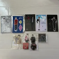 JO1 佐藤景瑚 アクリルスタンド 缶バッジ セット - メルカリ