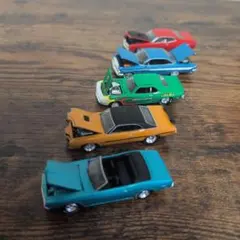 アメ車ミニカー 5台セット