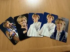 永瀬廉　非公式トレカ　5枚セット