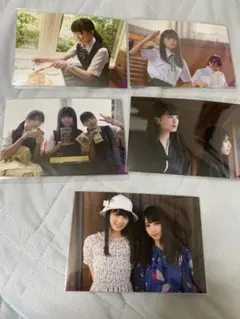 大園桃子　 生写真5枚セット
