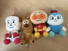 アンパンマン ぬいぐるみ 4体セット