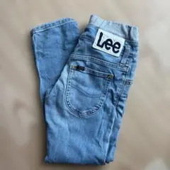 Lee ダメージ加工 スリムフィットパンツ