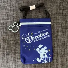 ディズニーバケパ限定ポシェット新品