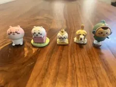 ちいかわ　うさぎ　くりまんじゅう　フィギュア